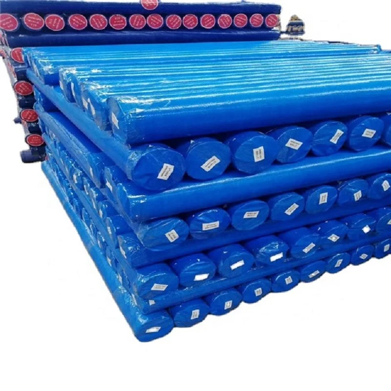 High quality/High cost performance  Orange /Blue Tarpaulin Waterproof Factory Price PE Roll Tarp