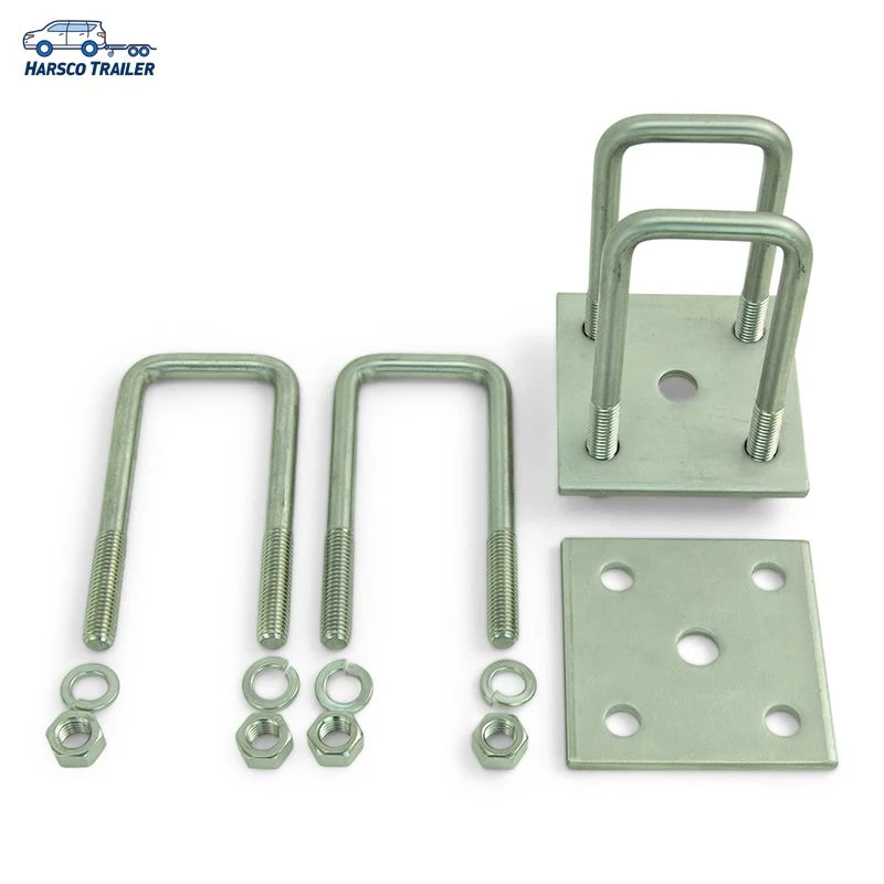 Square Head U Bolt in Stainless Steel-43X110mm