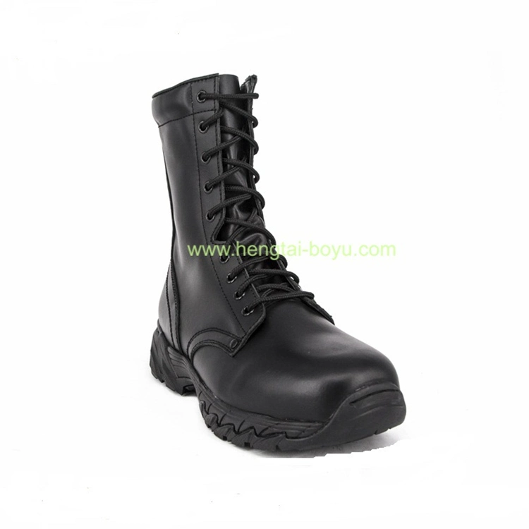 Calzado masculino Casual zapatos botas botas de cuero nuevo ejército OEM de encaje hasta las botas del ejército popular y vender en caliente