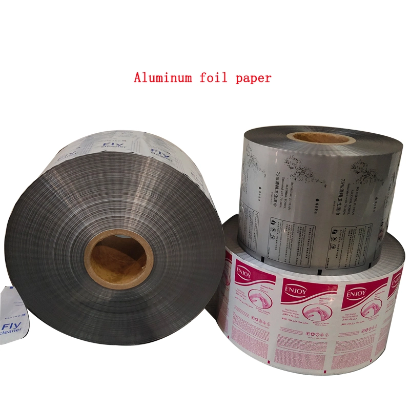 Printing Service Biscuit Plastic Laminated Roll Film