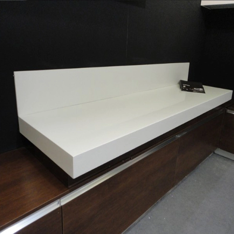 HD High quality/High cost performance  Acrylic Solid Surface Stone Reception Desk Countertop