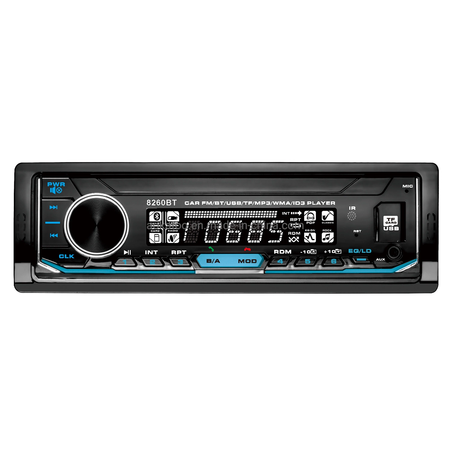 Цифровой автомобиль стерео MP3 с держателем аудио-видео плеер