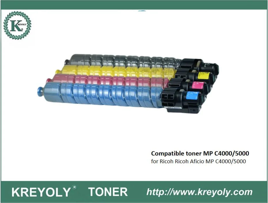Ricoh MPC4000/5000 Compatible Color Copier Toner Cartridge