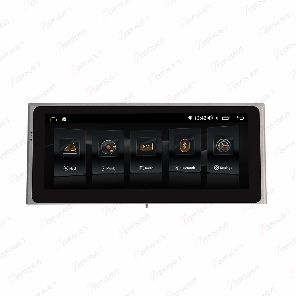 10.25 po pour le système de navigation GPS de la radio de voiture Range Rover Sport 2006-2013 Lecteur multimédia