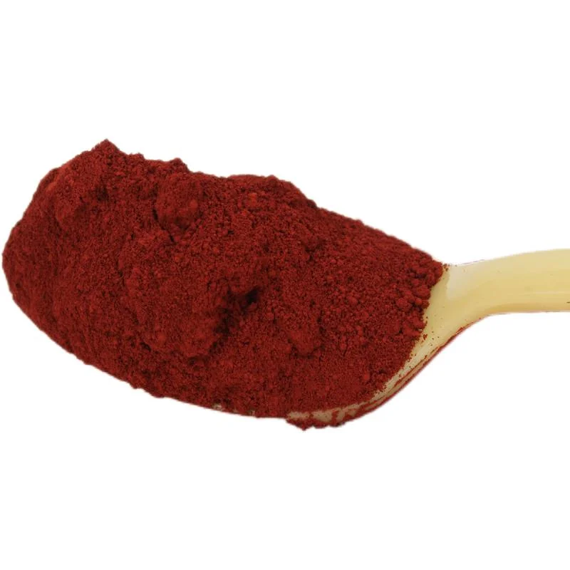 Poudre de pigment rouge brun haute température pour glaze céramique Application