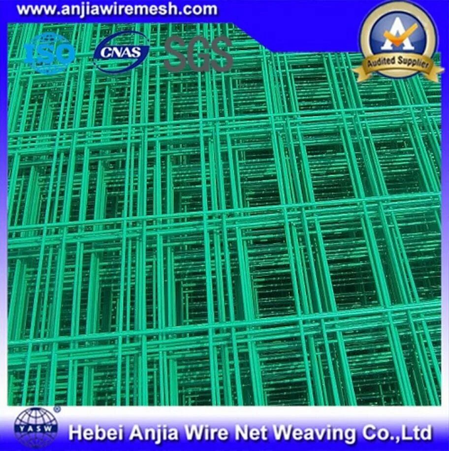 PVC Coated Iron Welded Wire Mesh for 1 Inch with SGS From Original Factory Anjia