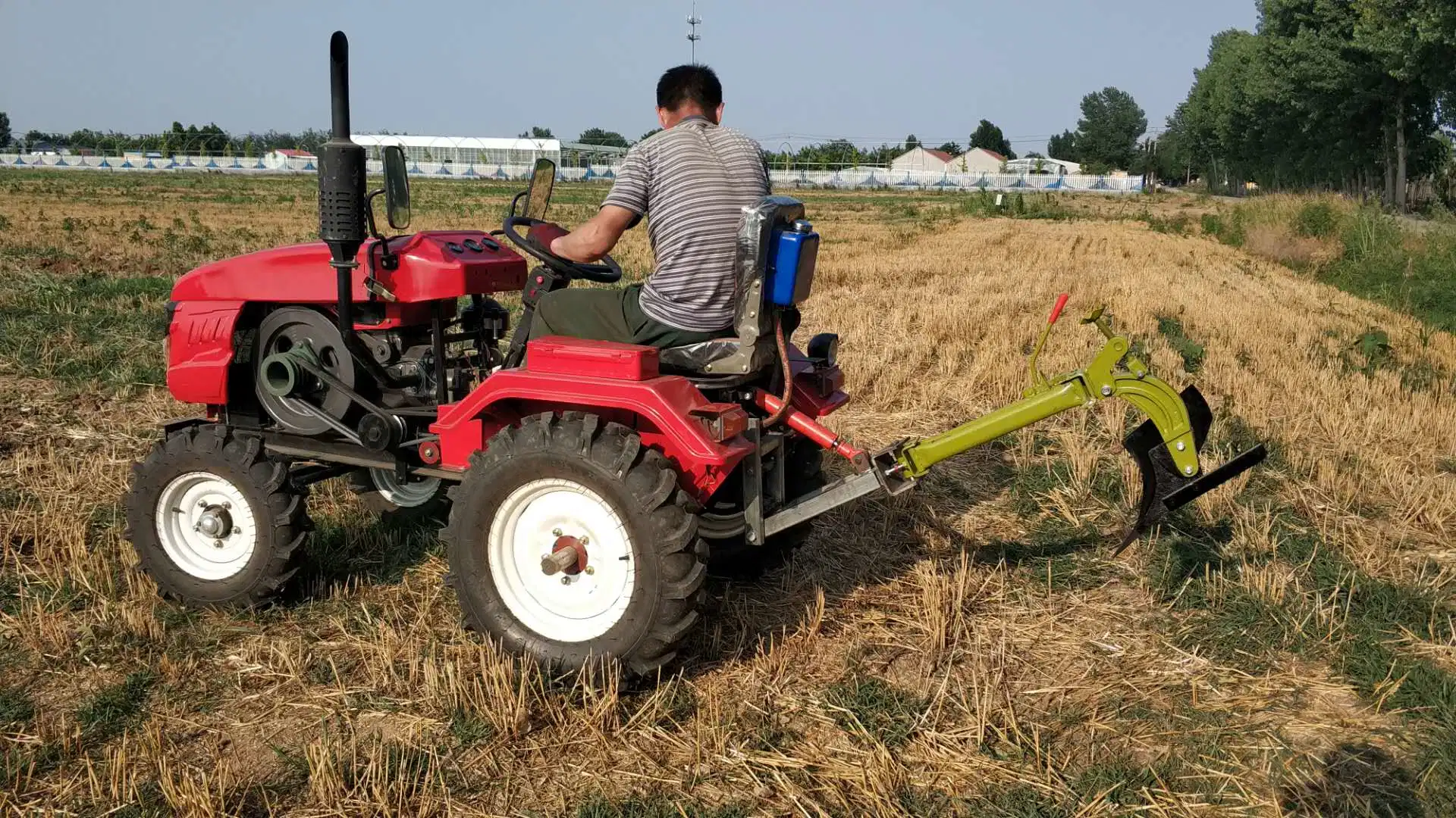 Factory Direct Sale 18HP New Mini Tractor Used Tractor Two Wheel Agricultural Tractor for Farm