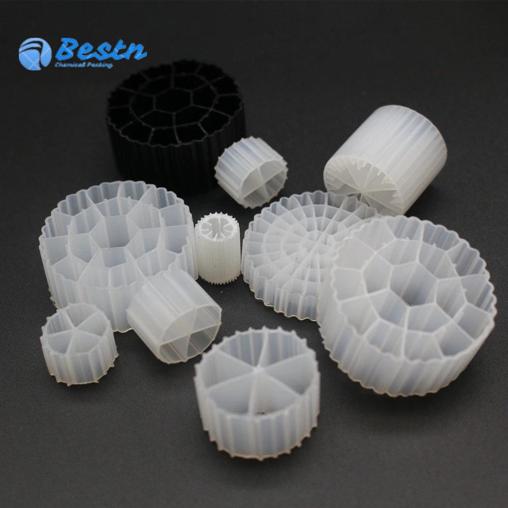 K1 K3 K5 PE05 HDPE Mbbr Carrier Filter Plastic Bio Media for Water Treatment