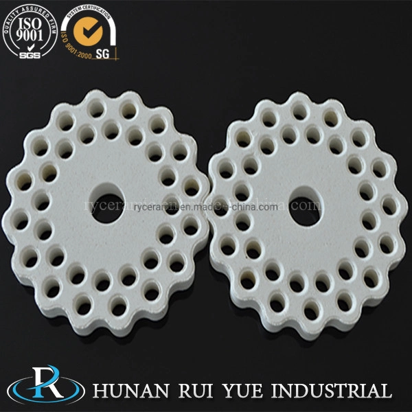 Cordierite Mullite Ceramic Parts for Heating Element