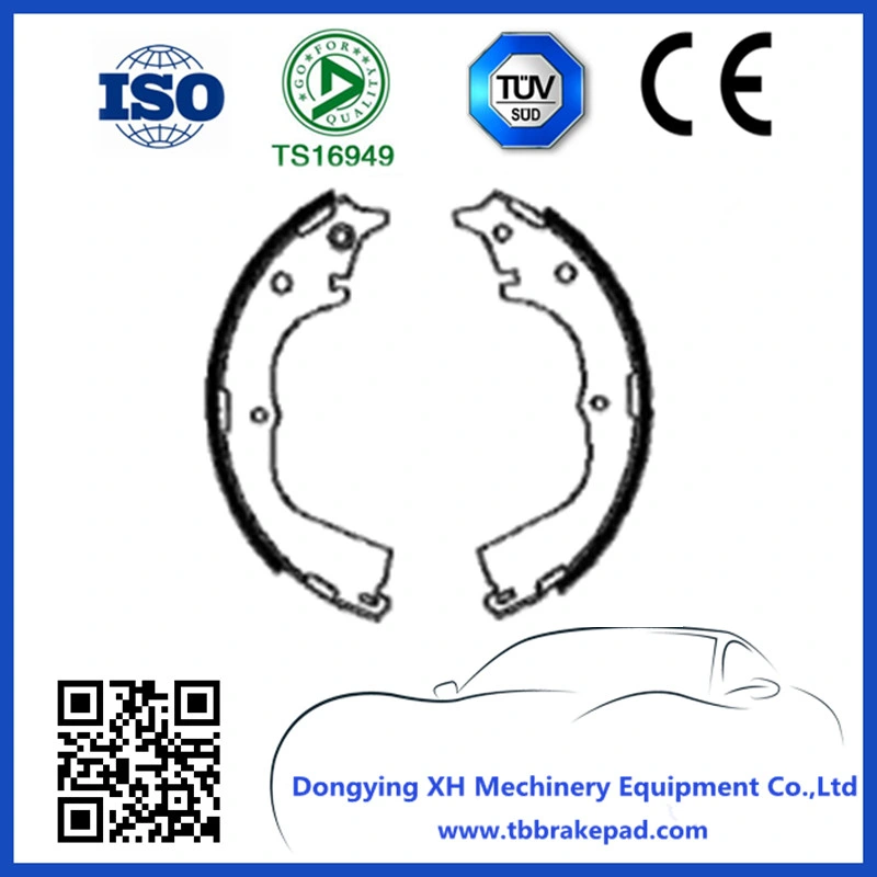 K2358 Quality No Dust Auto Car Parts Disc Brake Shoe for Toyota OE 04495-63010 GS7816