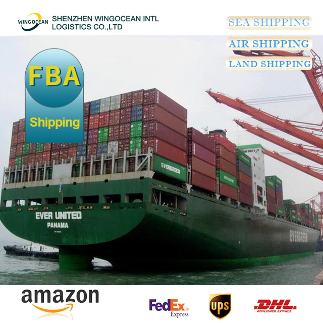 Agente de Logística mais barata Sea Freight Shipping Company Top 10 Amazon Transportador da China para os EUA/Canadá/Europa