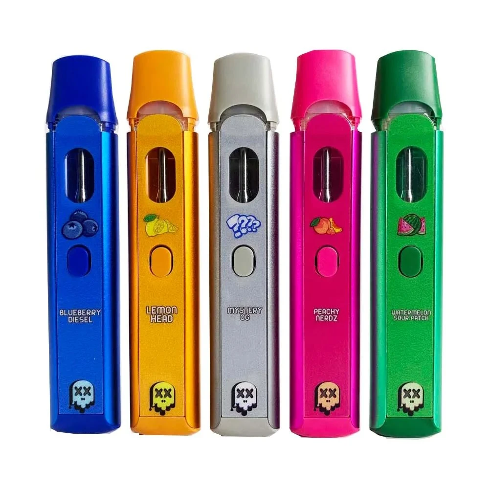 Packman vivir líquida de resina desechables diamantes Vape pens E-Cigarrillos Starter Kit 360mAh Batería recargable de 2,0 gramos vacío de la bobina de cerámica de la Vaina vacía Vape