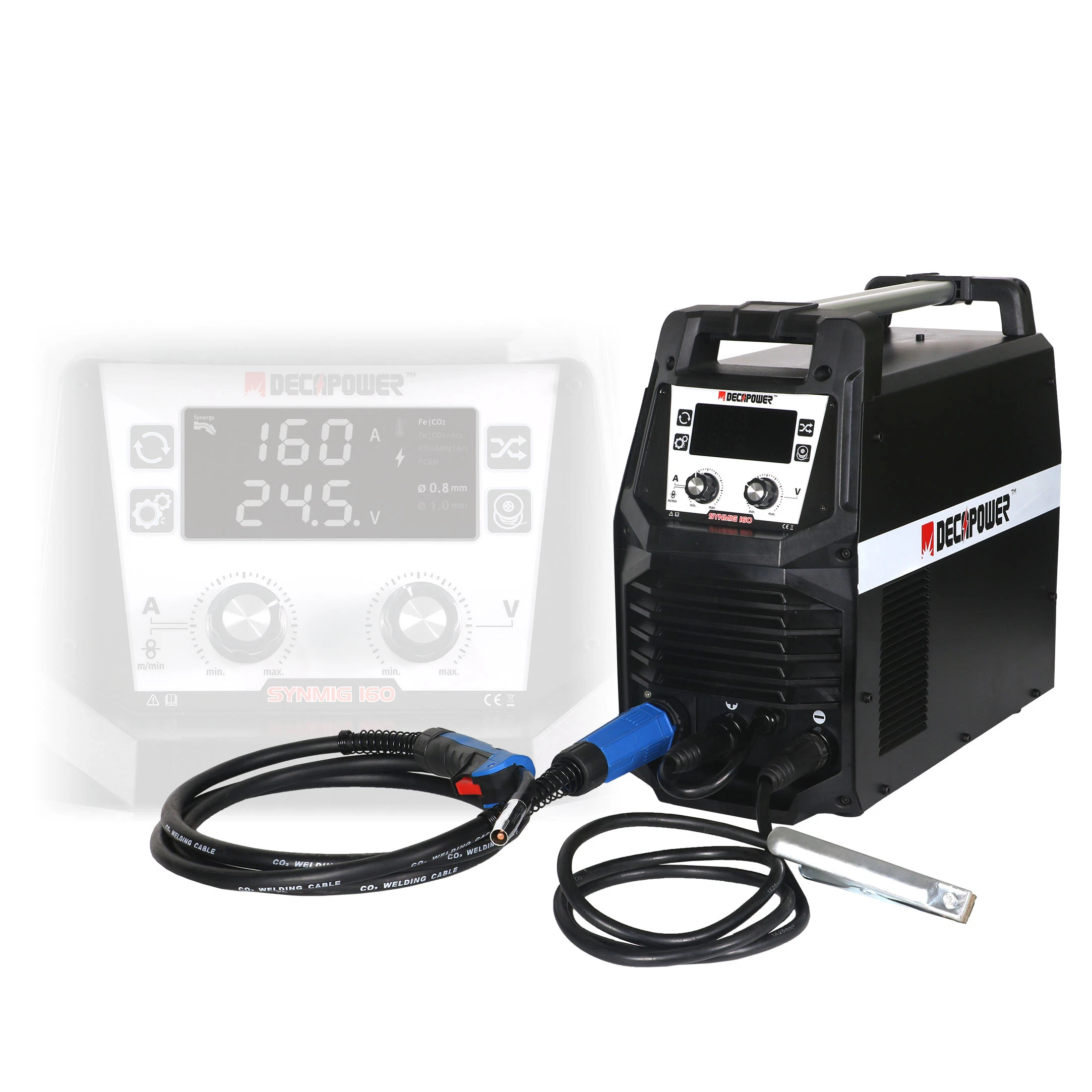 TIG Inverter MIG Welding Equipment for Gas-Gasless Multi Function MIG Welding