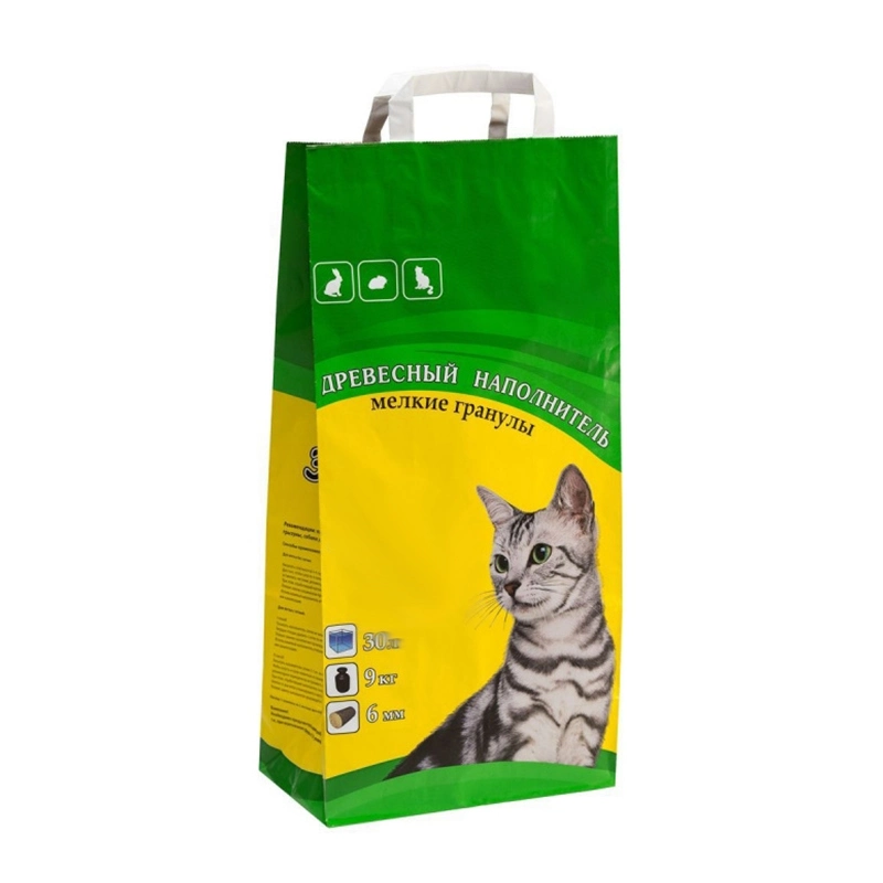 2023 Special Design Custom Logo and Free Design for Reliable Quality Corner Deodorant Cat Litter Packaging Bag