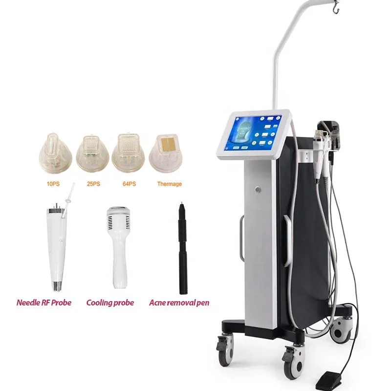 Verdical 3 in 1 Fractional RF Microneedle Micro Pins Acne Scars Removal Radio Frequency Secret RF Microneedling Machine