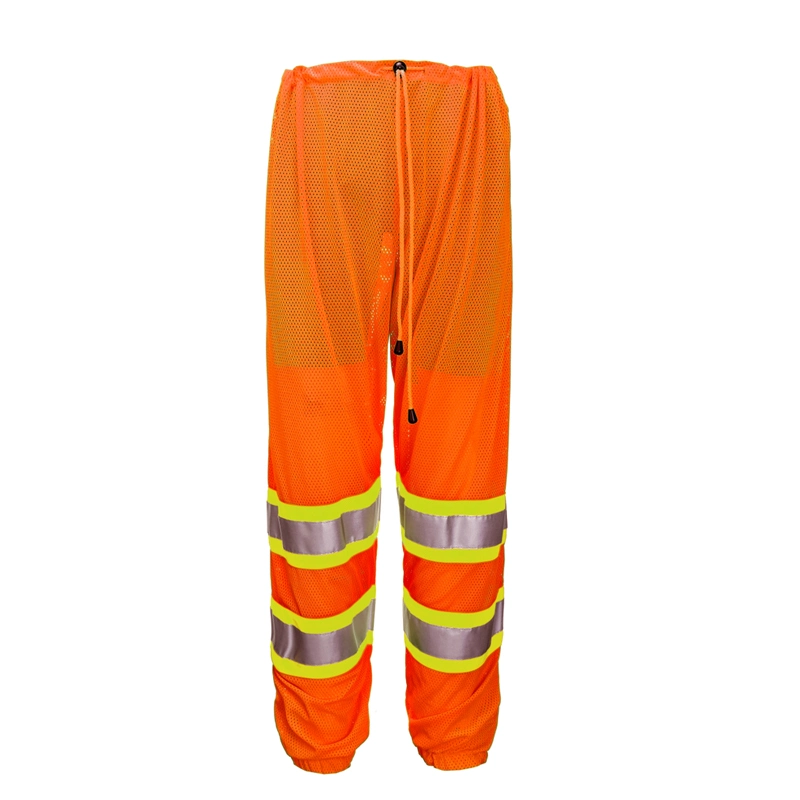 ANSI Comfortable Summer Road Traffic High Visibility Work Safety Pants
