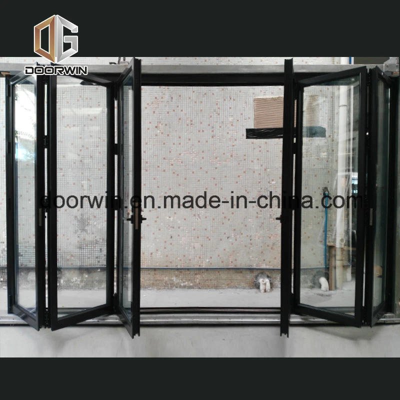 Duable Thermal Break Aluminium Bi-Folding Door