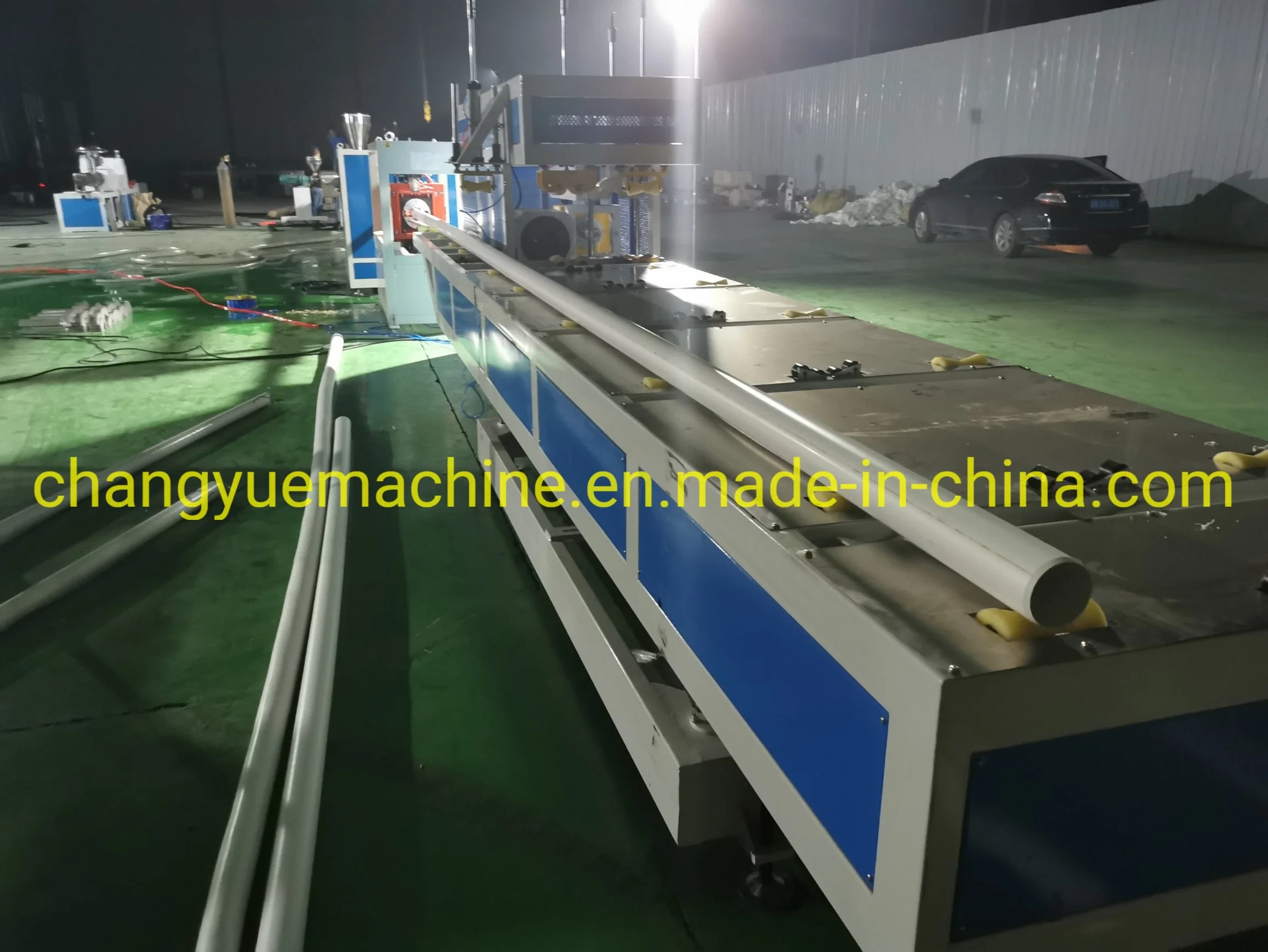 Plasti Tube Pipe Extrusion Machine/Plastic Pipe Extruder Production Line