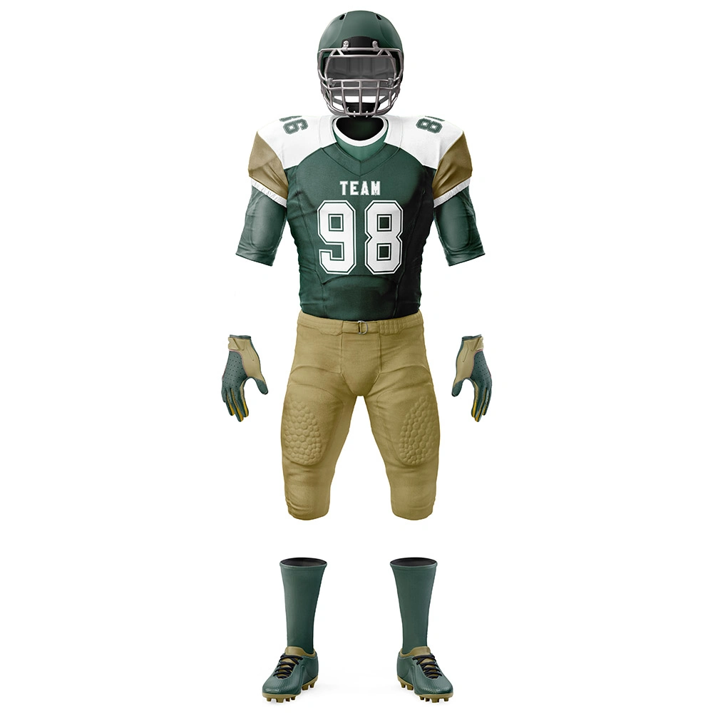 Factory Direct Super Quality Custom Printing American Football Uniform Sports Apparel