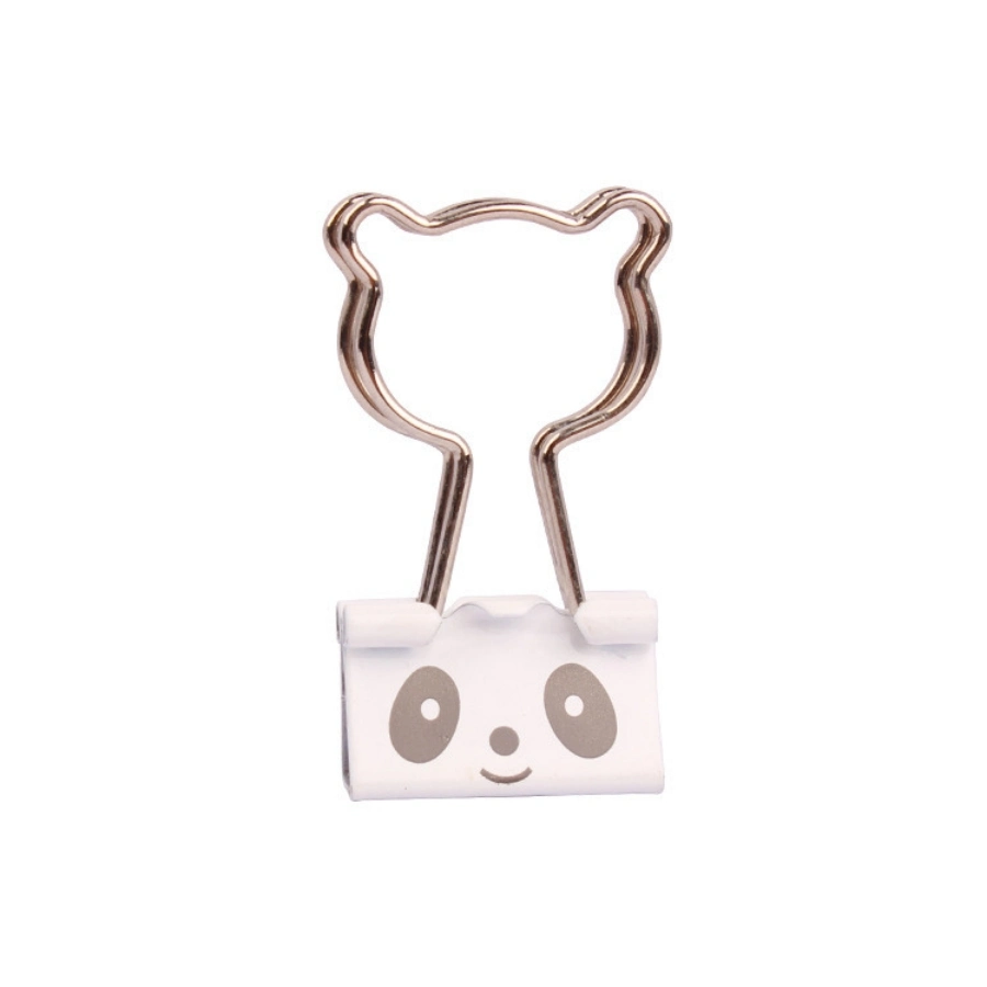 Custom Shape Metal Cartoon File Bill Binder Clips