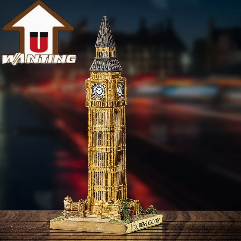 Big Ben Souvenir Gift European Travel Resin Craft Ornament High quality/High cost performance  Model