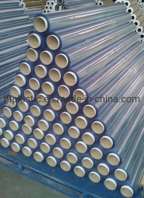 Flexibility Custom Size Super Clear PVC Flexible Film Transparent Soft Fllm