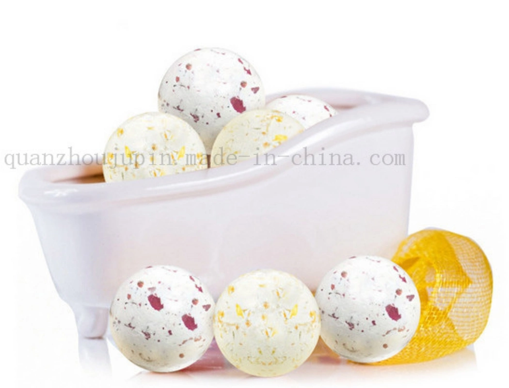 Custom Healthy Aromatic Bath Bomb Salt Ball for Promotional Gift