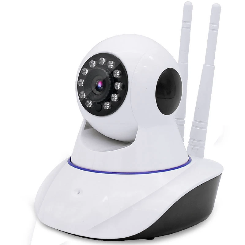 1.0MP Night Vision CCTV Home Security System Wireless WiFi IP Camera From Factory Wholesale/Supplier