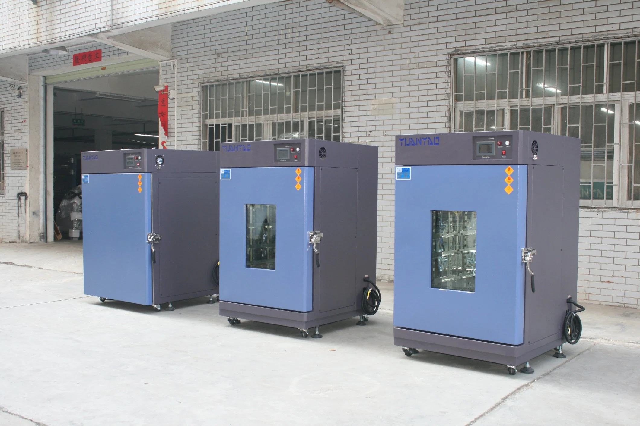 High Temperature 400 Degree Vacuum Oven with Vacuum Pump