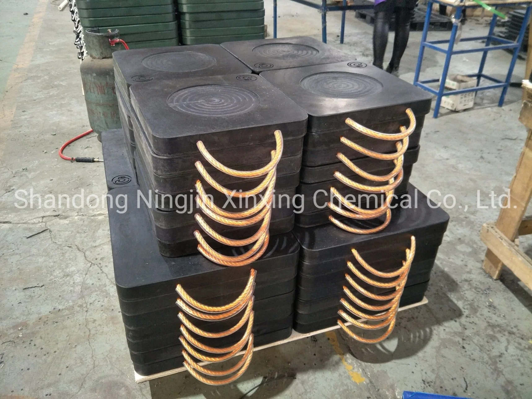 Equipment Temporary High quality/High cost performance Crane Safety Tech Outrigger Pads