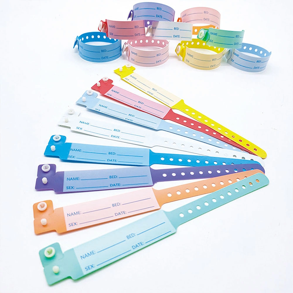 Venda por grosso Single Use Infant Medical Pulseira Preços e descontos