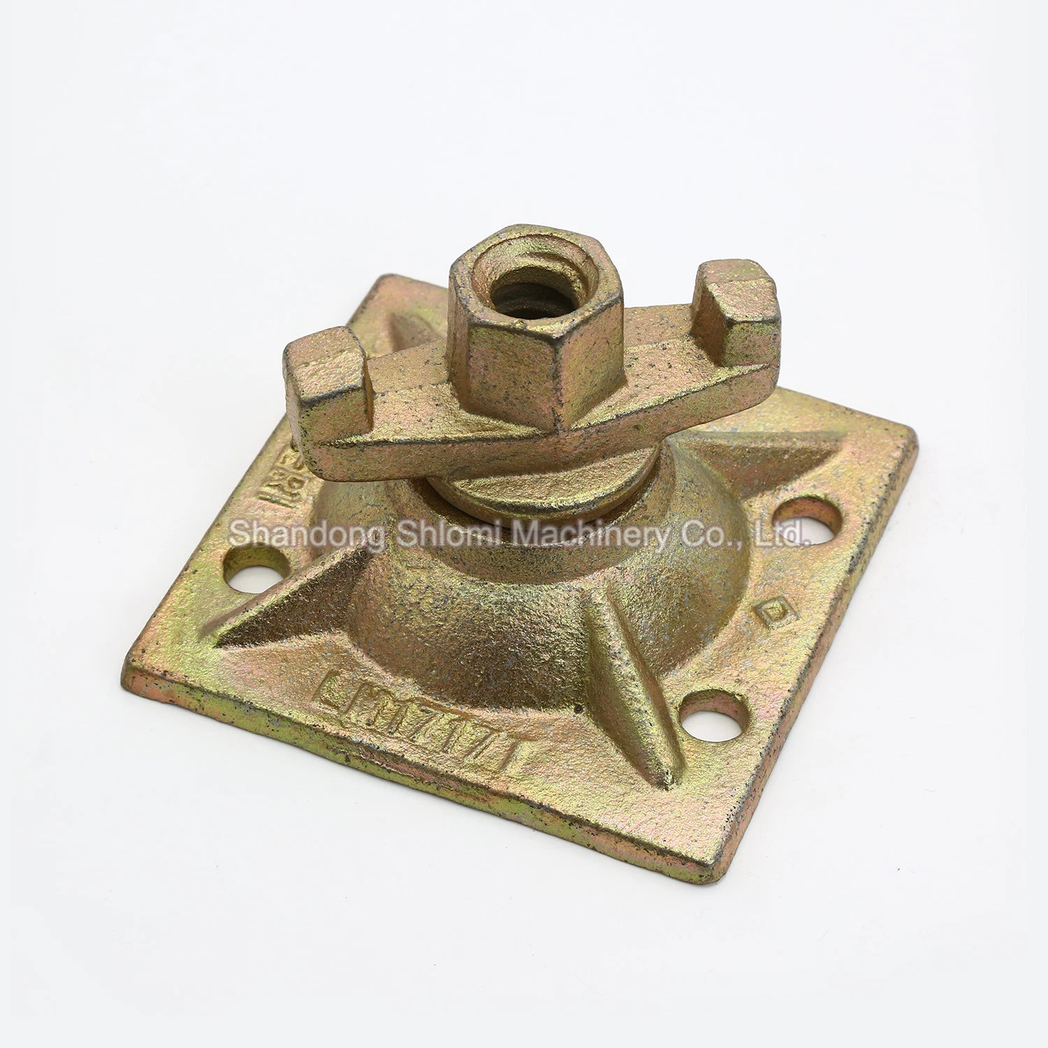 Combine-Plate with Swivel Nut for Formwork System