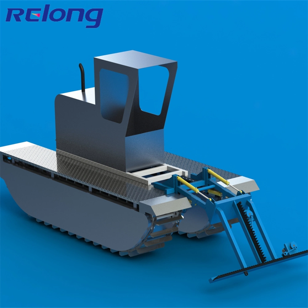 Amphibious Aquatic Vegetation Harvester with Competitive Price for Europe Market