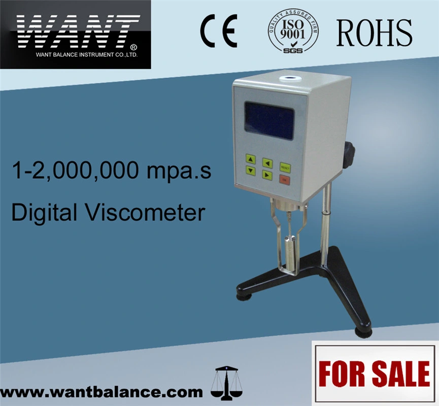 Six Speed Torsion Automatic Ubbelohde Mooney Rotameter Viscometer