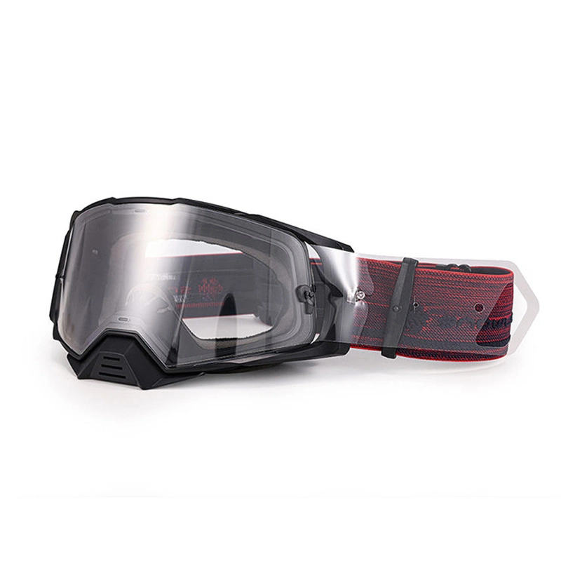 Roll off Best Tinted OTG Mx Goggles Over Glasses