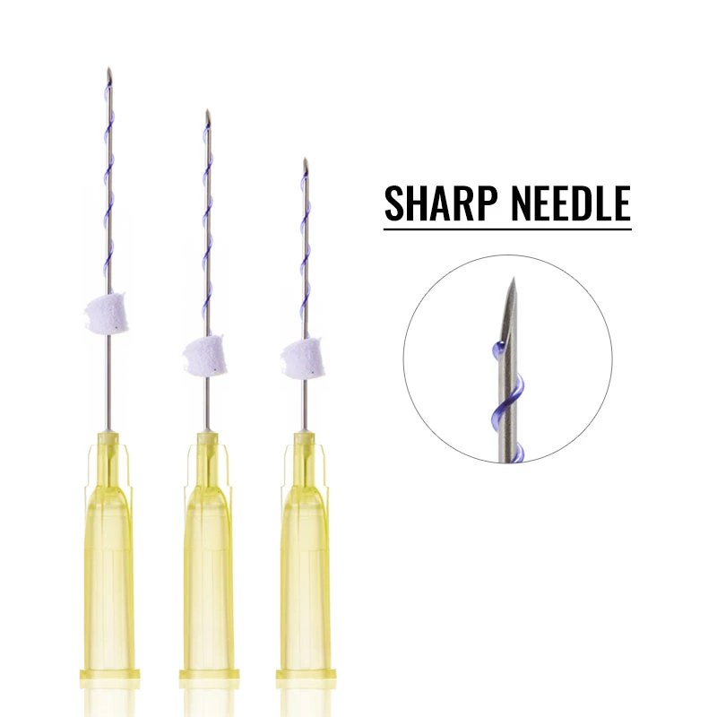 Magical Korea Mono Pdo Thread Face Lift /Wrinkle Remover Facial Threading Pdo Screw Sharp Needle