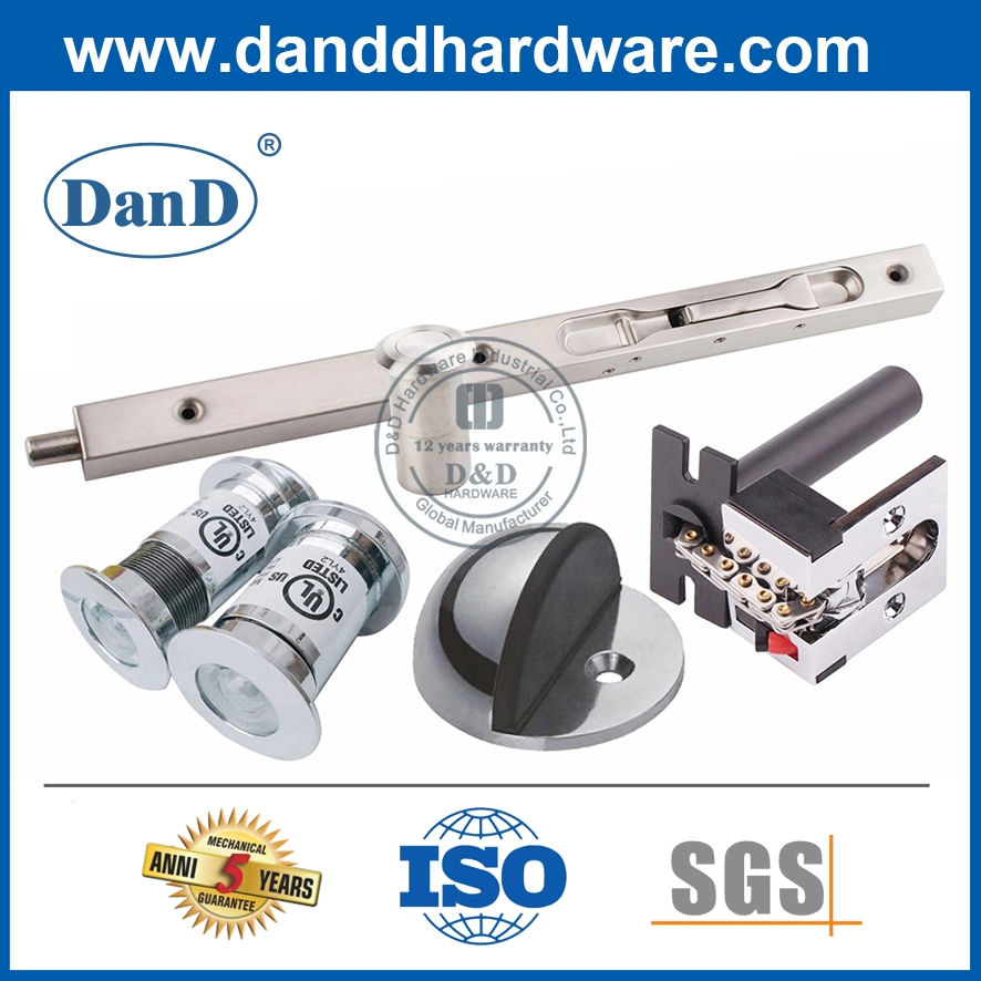 Factory Price Home Use SS304 Standard Security Door Chain Bolt