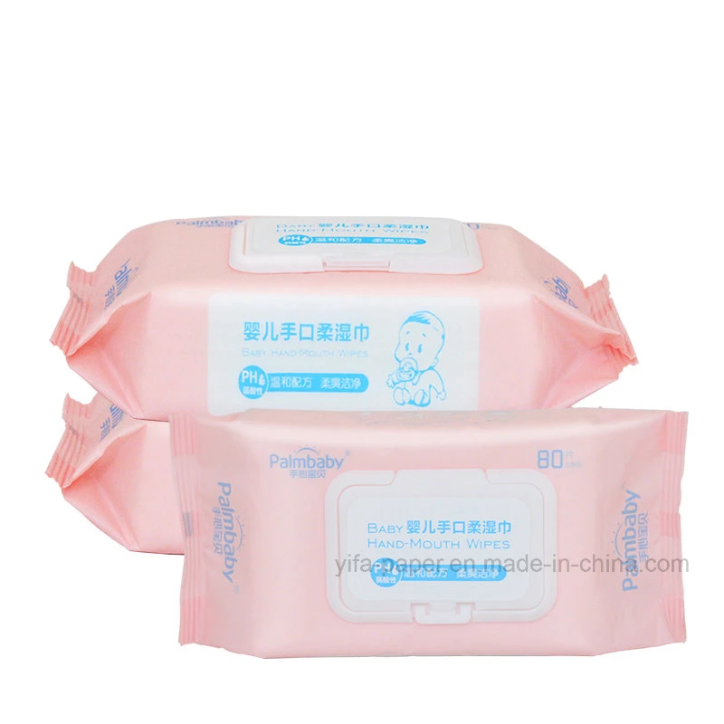 Soft and Thick with Lanolin Baby Wet Wipes, Wet Tissue Factory