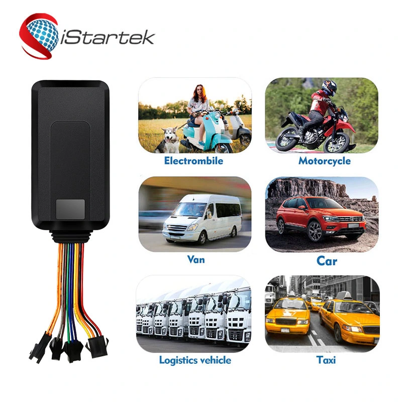 Istartek Vt206 GSM GPRS GPS Tracking Device for vehicle 303h مع نظام تتبع السيارة