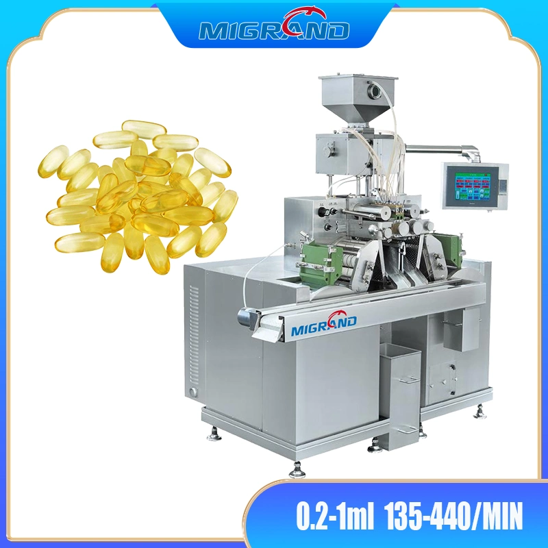 Four Sets of Free Rotary Die Rollers Softgel Encapsulation Machine