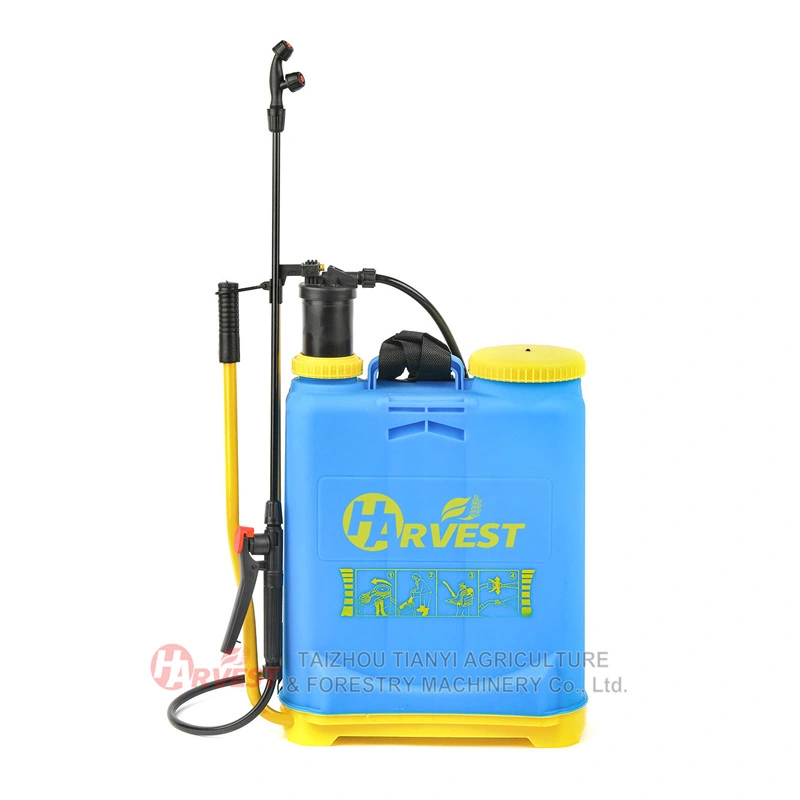 16L/20L Sterilization Agricultural Farm Backpack Garden Knapsack Manual Hand Sprayer (HT-16P-1)