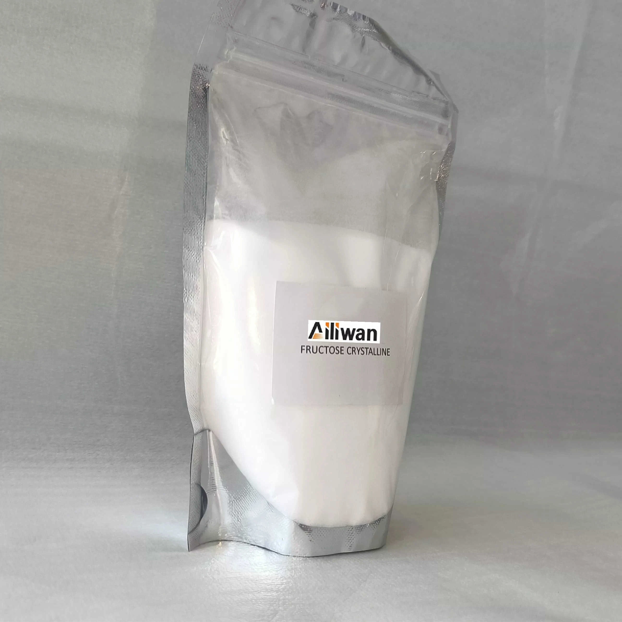 Lebensmittel Additive Süßstoffe Fructose Suger Kristalline Pulver Fructose