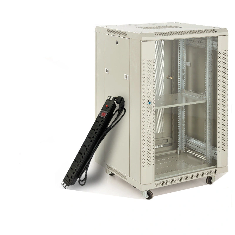 42u Cabinet 600*800mm OEM Customized Rack with Fixed Shelf 19 Inch Server Rack Enclosure Cabinet