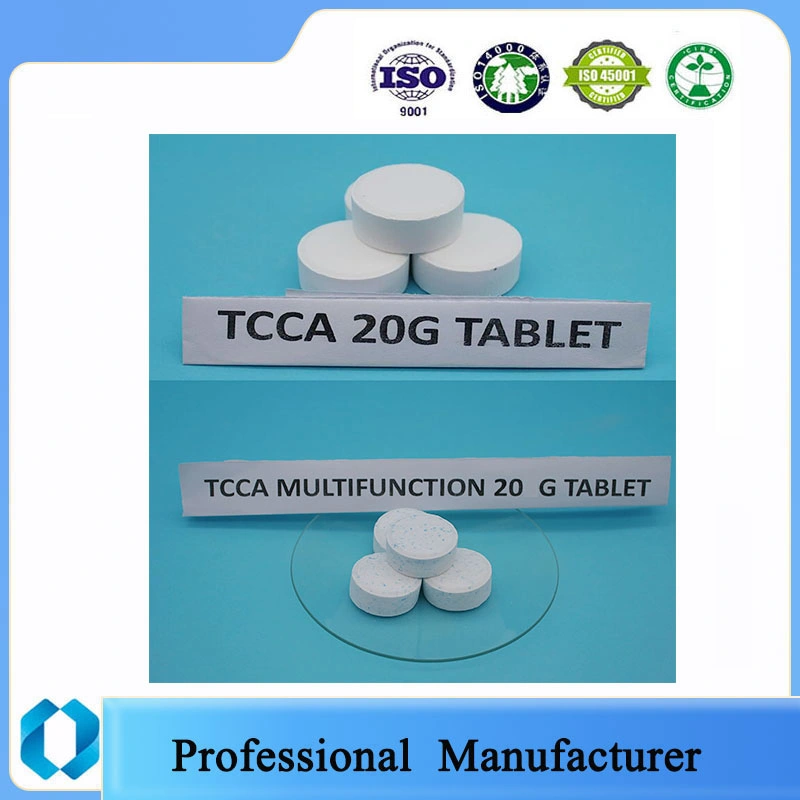 Wholesale/Supplier Price 20g 200g 90% Min Chlorine Tablets for Swimming Pool Disinfectant Drinking Water Purification