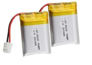 Rechargeable Lithium Ion Polymer Battery 3.7V Lipo Battery for Medical Deive Pill Dispenser POS Machine