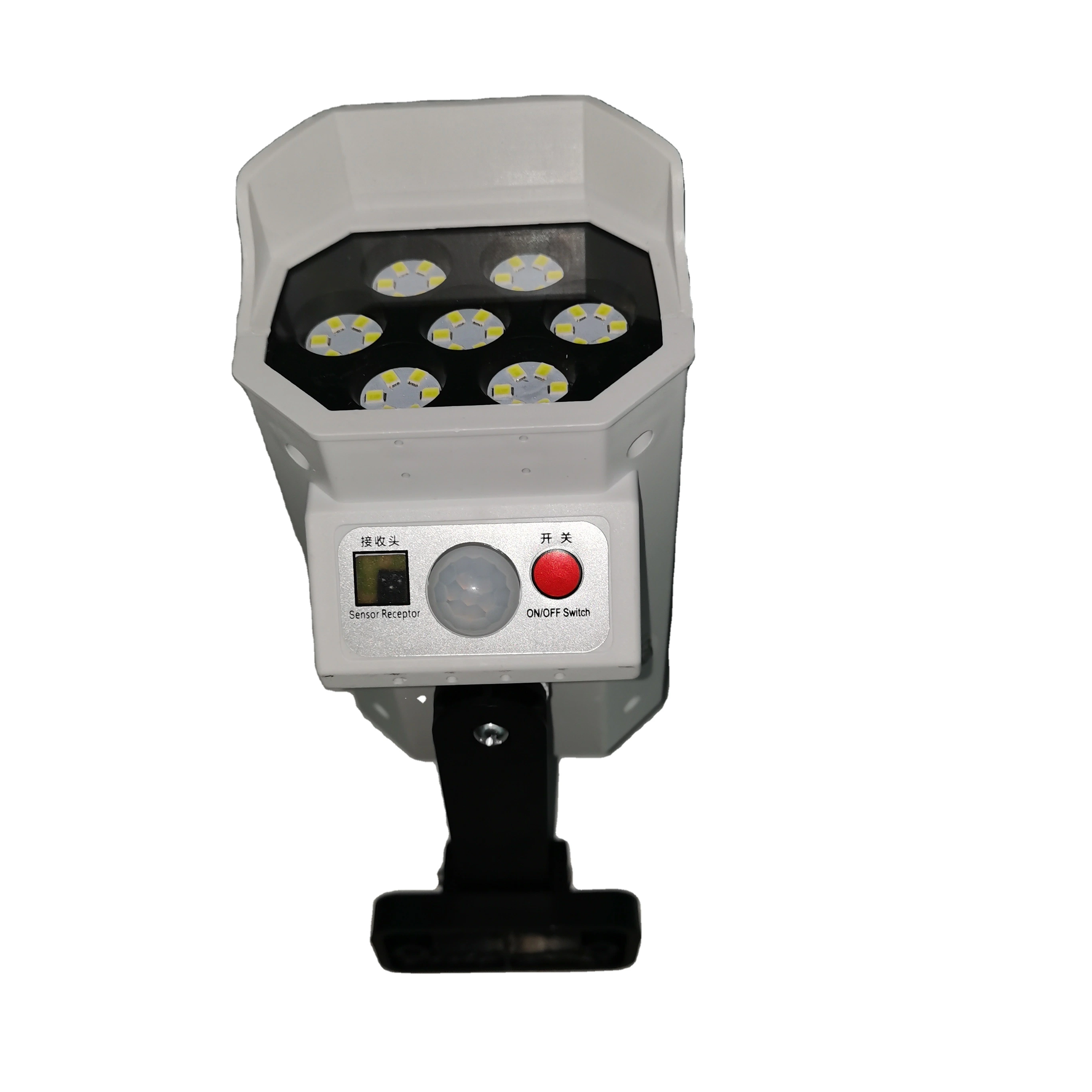 Goldmore4 Solar Wall Lamp Simulate Surveillance Fake Security Camera Cheapest Method to Add Protection to Your Family