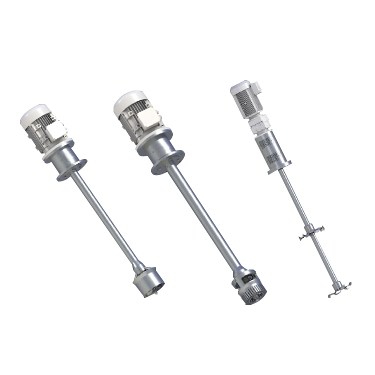 Stainless Steel Chemical Shampoo Mixing Agitator Paddle Agitator Mixer