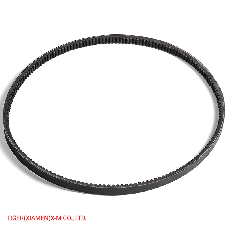 China Factory Tiger-Power Classical Rubber V Belts Customizable Cut Side V Timing Conveyor Belt for Elevator