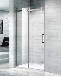 Glass Partition Wall Slide Shower Enclosure Frame Partition