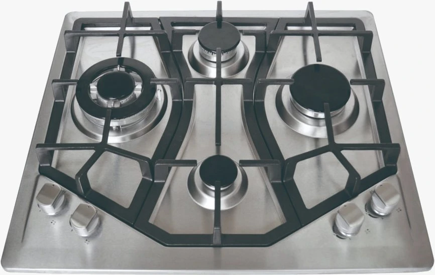 Built-in Gas Hob 110V AC Ignition with Cast Iron Support